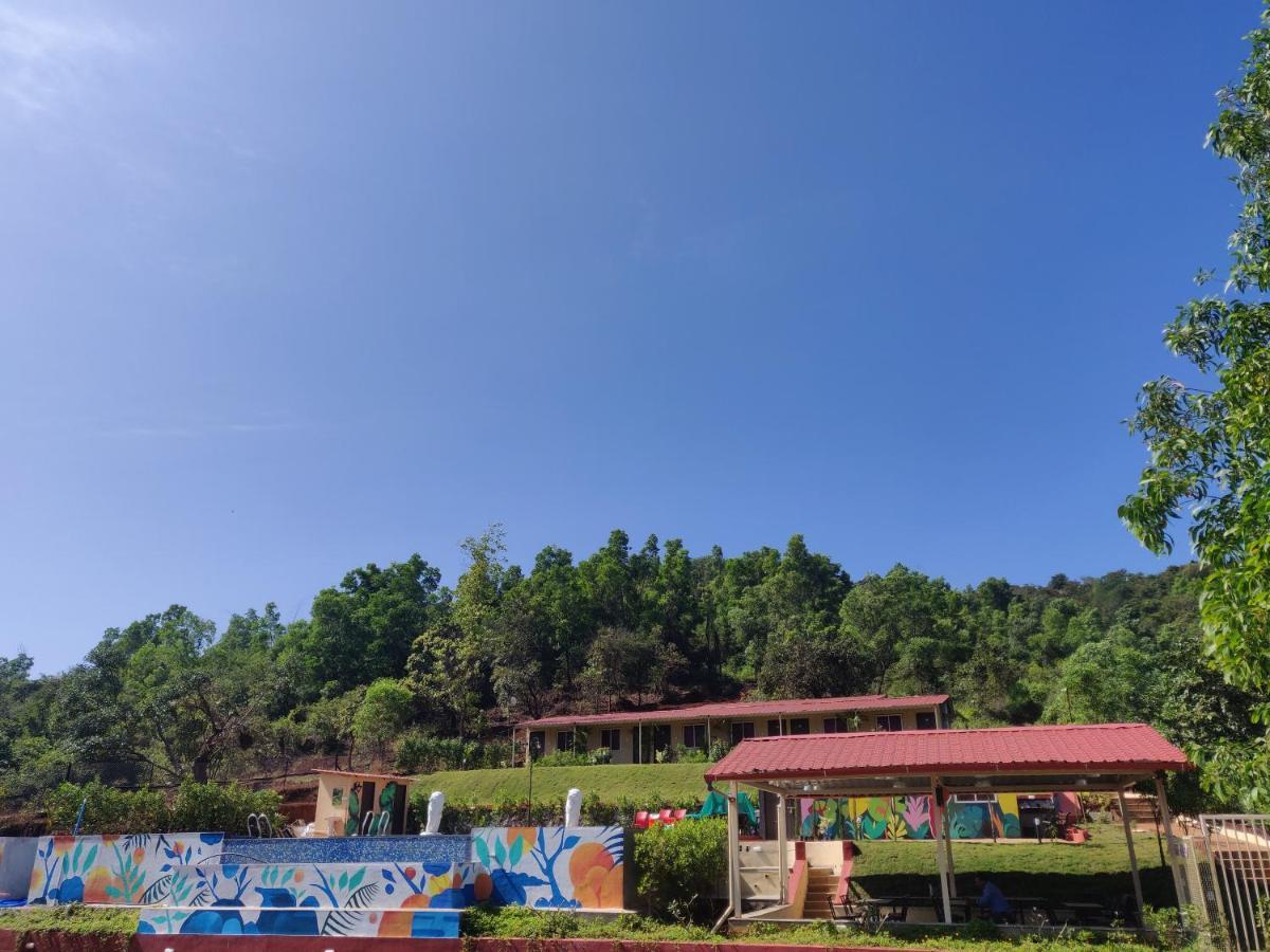 فندق Vrisa Mountain Retreat Welhe المظهر الخارجي الصورة